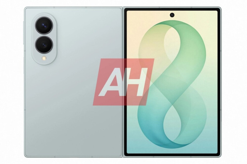A Galaxy Z Fold8
