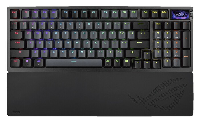 ASUS ROG Azoth 96 HE (a képen az US ANSI verzió látható)