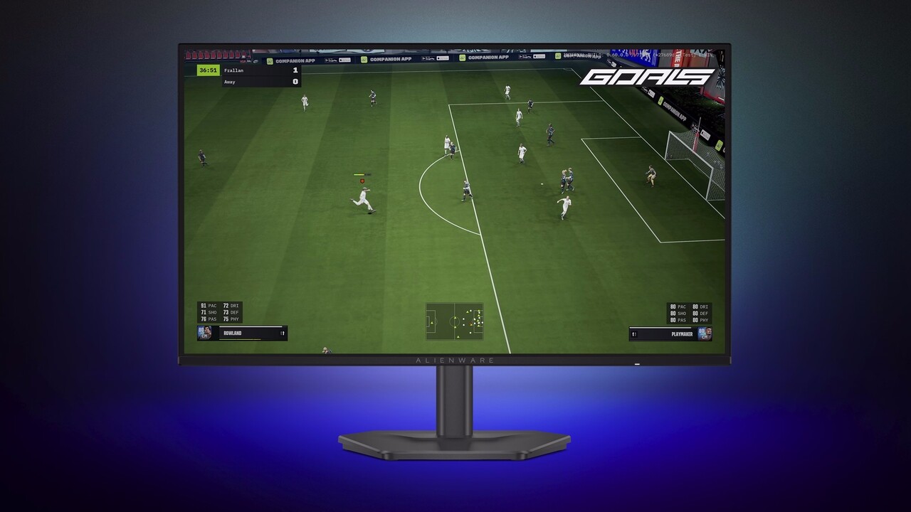 Sallangoktól mentes Alienware monitor érkezett a megfizethető halmazba ...