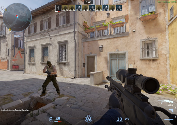 Így döcög a Counter-Strike 2 a nyílt forráskódú, kísérleti RADV driver alatt