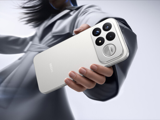 Redmi K100 Pro Max fehérben