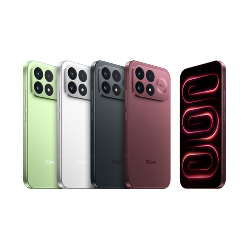 A Redmi K100 Pro választható színei Kínában