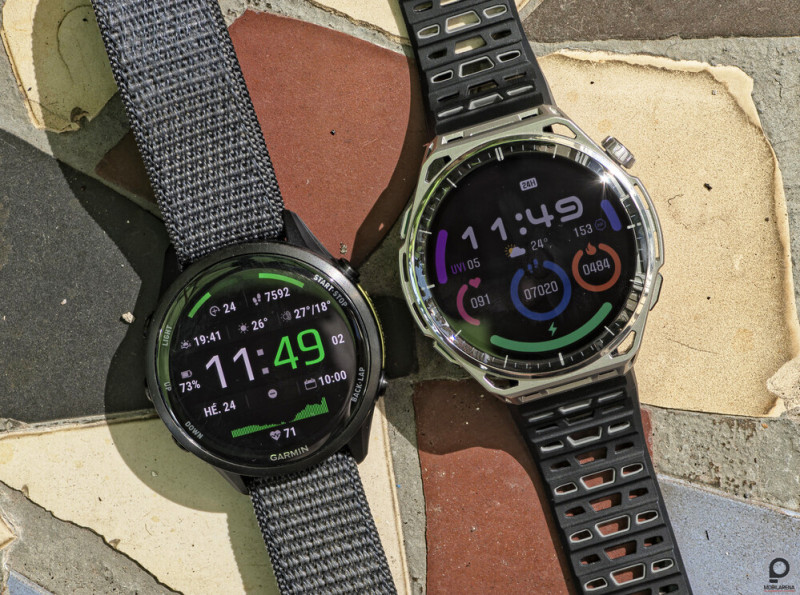 A Forerunner 970 a Balance 3 balján