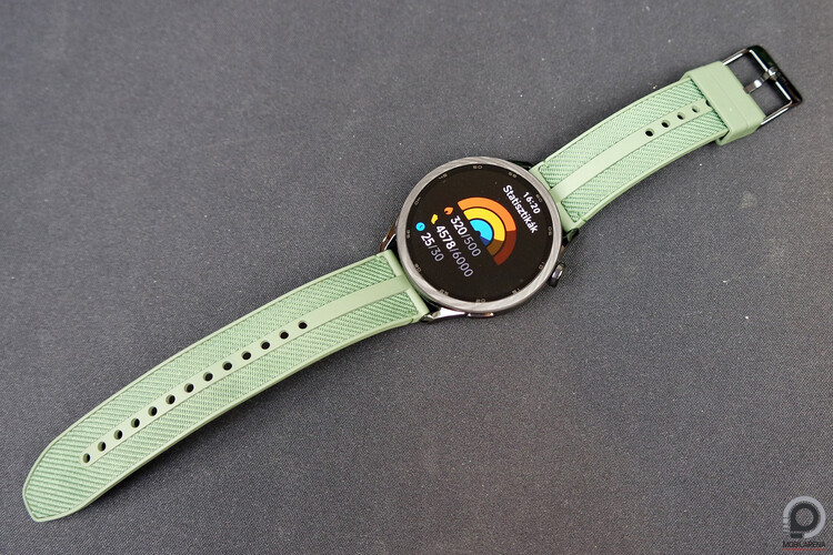 A Watch S5 dzsungelzöld színben