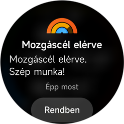 Értesítések az órán