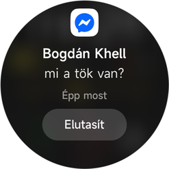 Értesítések az órán