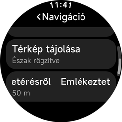 Térkép az órán