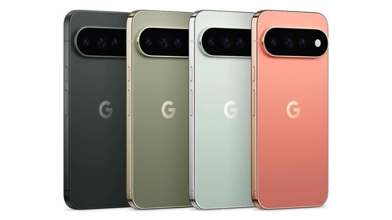 A Google Pixel 11 Pro és 11 Pro XL telefonok választható színei