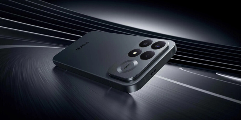 Poco F9 Pro feketében
