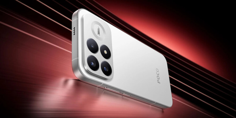 Poco F9 Pro fehérben