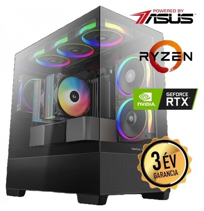Foramax AMD Ryzen Game PC Gen7 V15