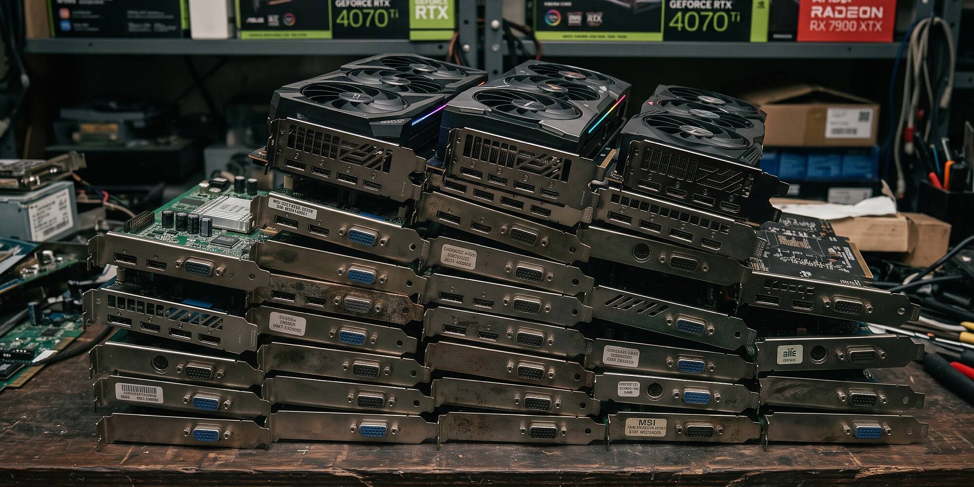 Gyenge, de mintha életjeleket mutatna a GPU-k piaca
