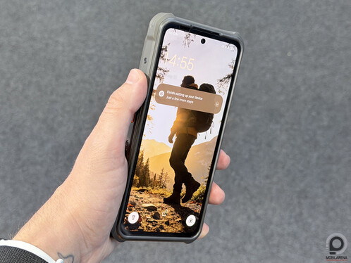 RugOne Xsnap 7 Pro a kezemben