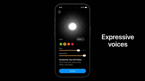 A Siri AI egyedi hangon kommunikálhat a felhasználóval