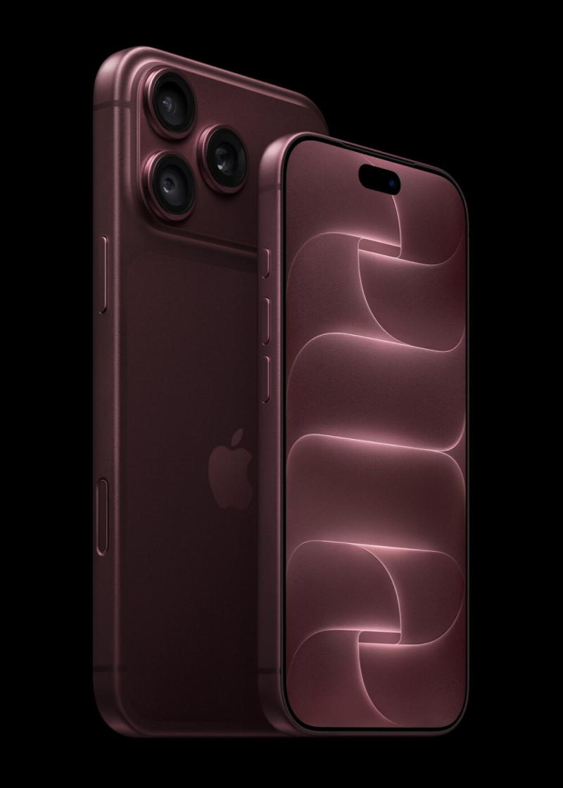 Burgundi vörös színben az iPhone 18 Pro és 18 Pro Max