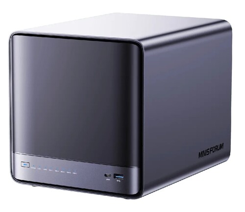 Minisforum N5 Pro AI NAS