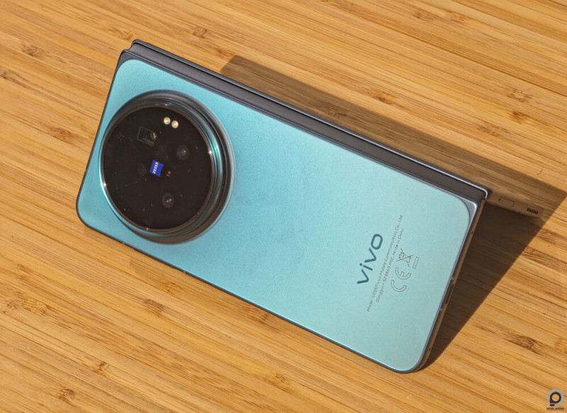 Már tesztasztalunkon a Vivo X Fold6
