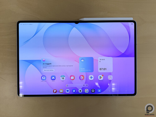 Samsung Galaxy Tab S12 Ultra (1. kép) és Galaxy Tab S12+ (2. kép)