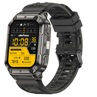 Az Armor Watch Ultra fekete vagy narancssárga szíjjal elérhető