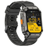 Az Armor Watch Ultra fekete vagy narancssárga szíjjal elérhető