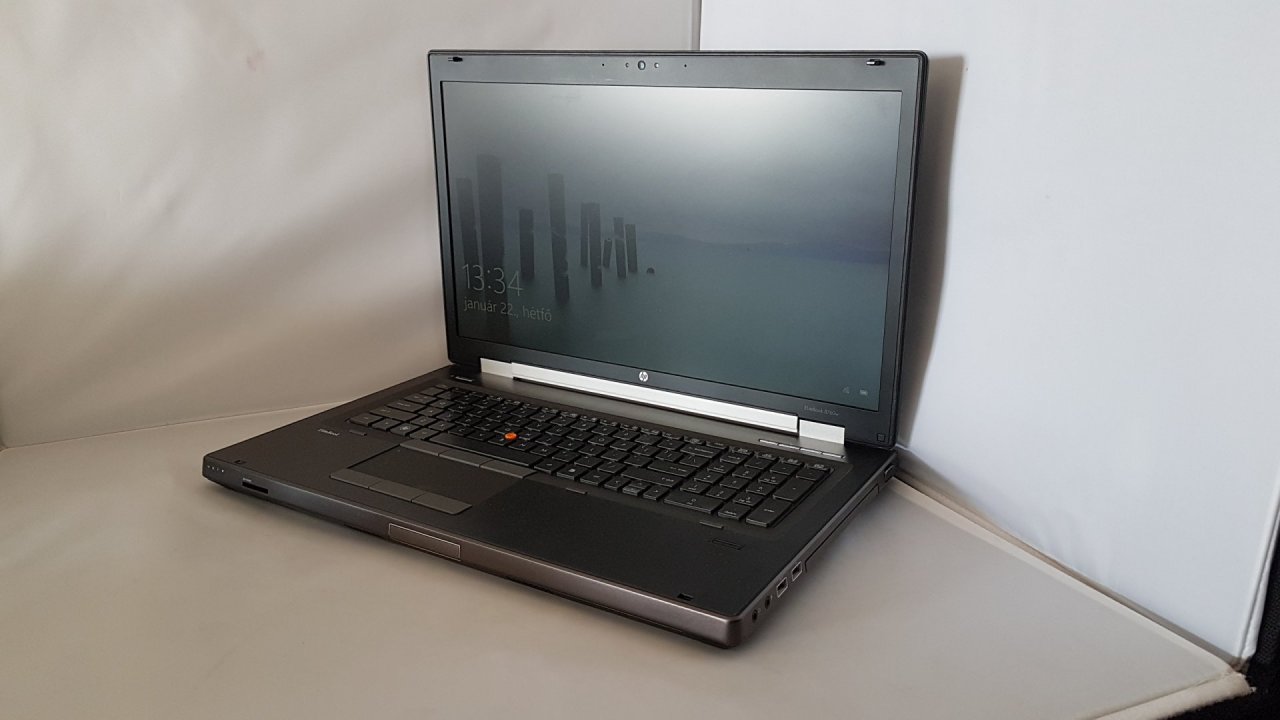 Hp Elitebook 8770w Mobile Workstation Hardverapró 7721