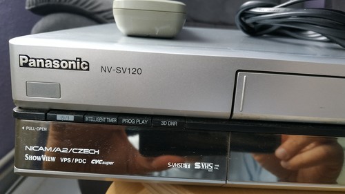 Panasonic NV-SV120 (S-VHS) - HardverApró