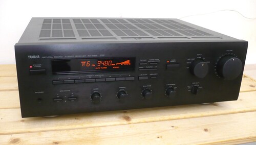 YAMAHA RX-550 japán gyártású sztereó receiver - HardverApró
