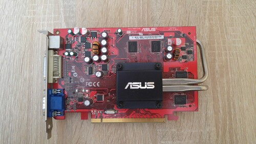 Asus eax1650 silent обзор