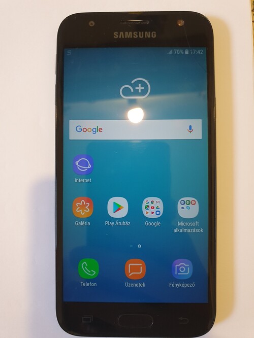 Samsung Galaxy J3 17 Elado Fuggetlen Hardverapro