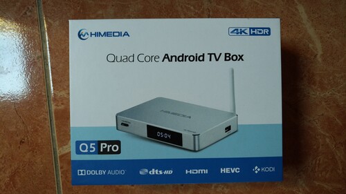Hmedia Himedia Q5 Pro 4k HDR asztali multimédia lejátszó - HardverApró