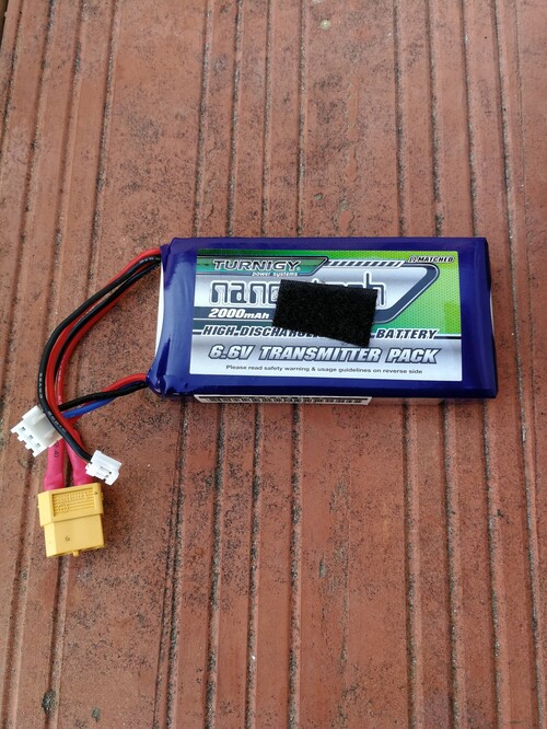 Taranis QX7 + LiFePo akku + SD kártya HardverApró