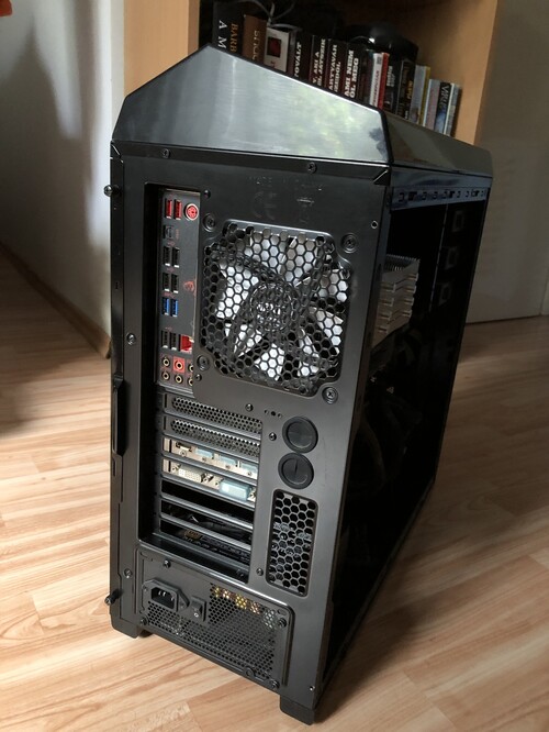 Разгон fx 8350 msi 970 gaming