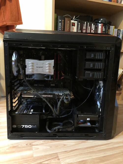 Разгон fx 8350 msi 970 gaming