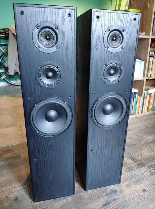 jamo e 430 speakers