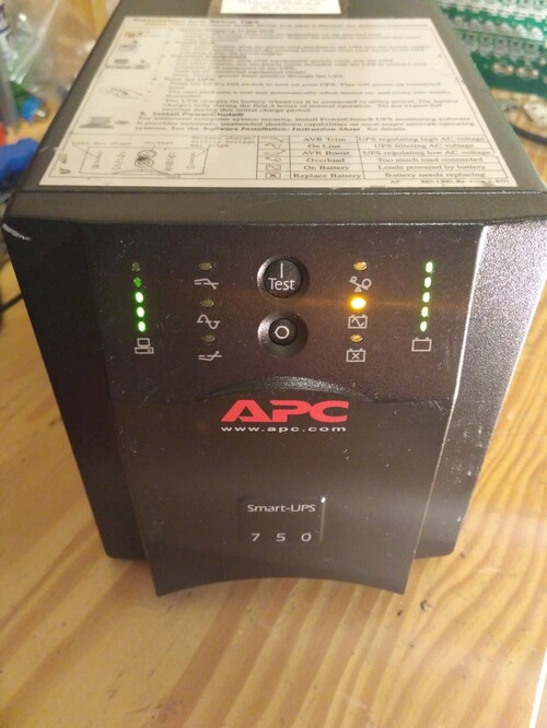 Apc sua750i аккумулятор