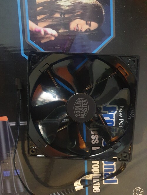 Cooler Master(a12025 16rb 4bp f1) CPU Fan 4pin pc hűtő ventilátor eladó