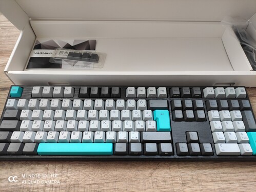 varmilo va109m moonlight