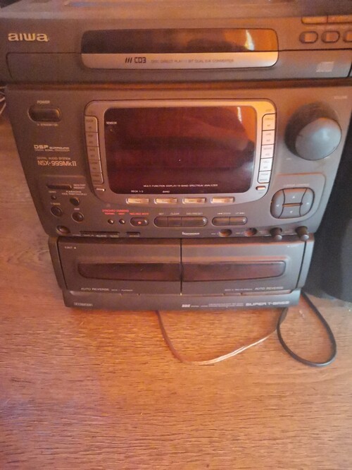 Aiwa nsx 999 mk2 схема