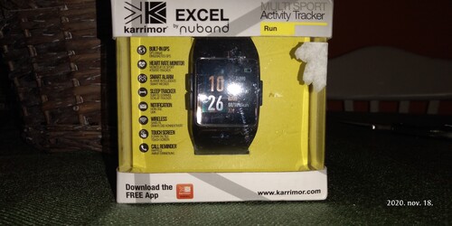 karrimor activity tracker