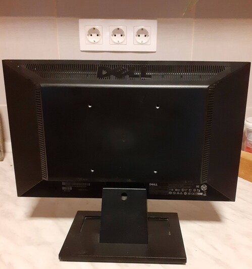 monitor dell e1609wc