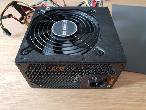be quiet! pure power 350W - HardverApró