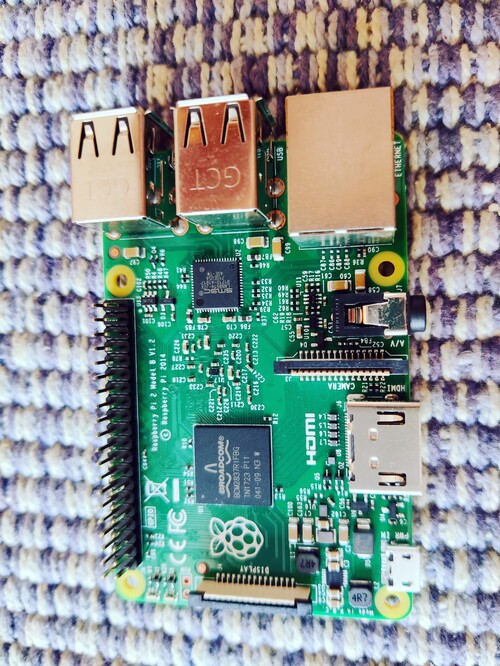 Raspberry Pi 2 Model B Hardverapró 8541