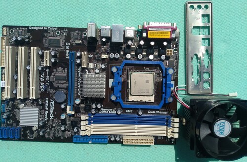 Asrock m3a ucc обзор