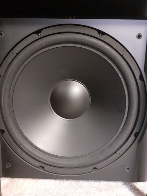 JAMO D6 THX ULTRA SUBWOOFER HardverApró