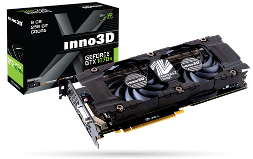 Inno3d gtx 1070 ti x2 обзор