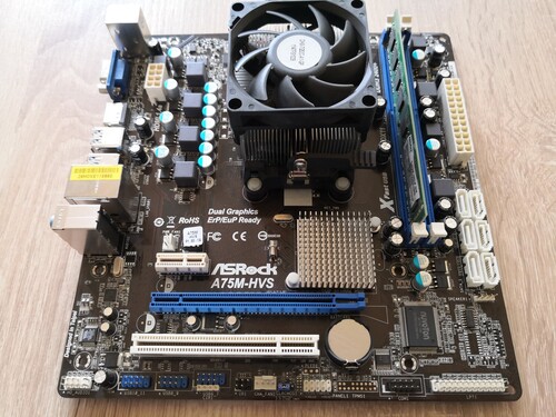 Подключение передней панели asrock a75m hvs