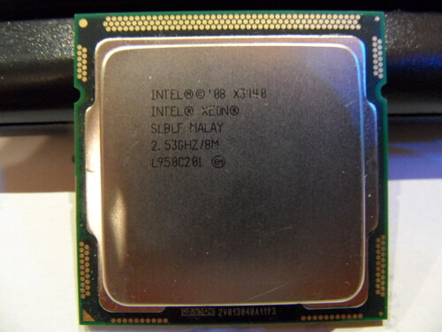 Xeon 3440 какой сокет