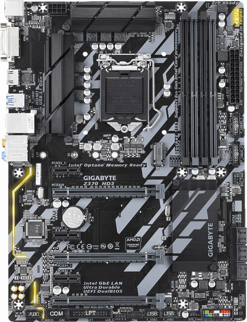 Разгон i5 8600k на gigabyte z370