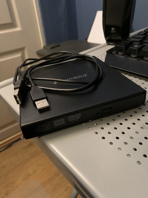 Gembird External USB DVD Drive HardverApró