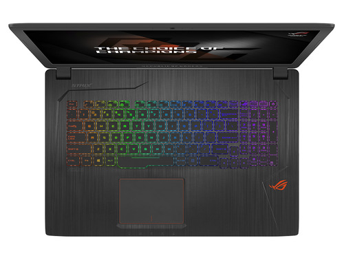 Как почистить ноутбук asus rog strix gl753v